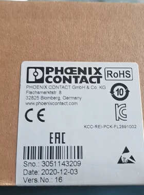 议价菲尼克斯交换机FL SWITCH SFNB 8TX 全新原装现货 欢迎进店谘