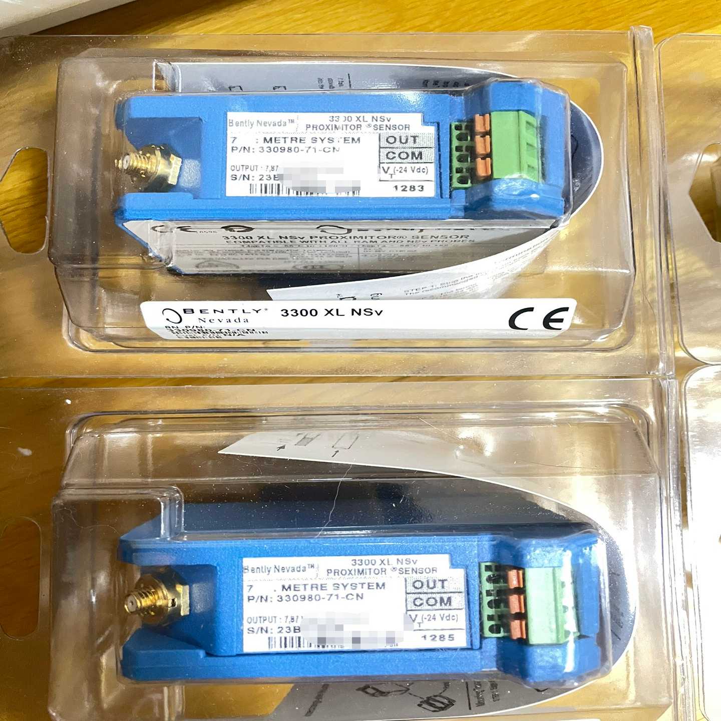 【星慕电子】本特利前置器330980-71-CN  3300XL NSV