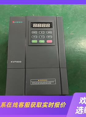 科沃器 KVF600-4T75G11P 7511KW拍前询价下单