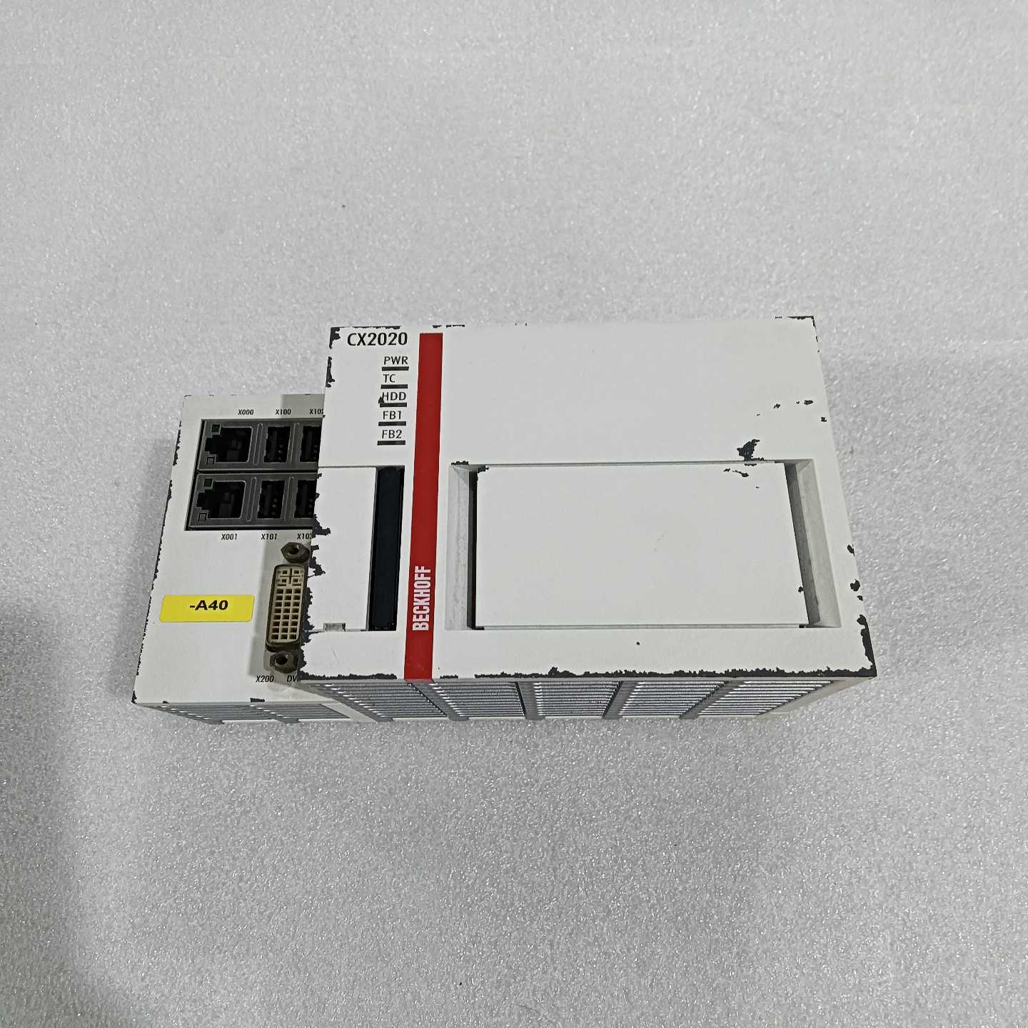 CX2020-0123倍福模块，成色如图，的联系询价