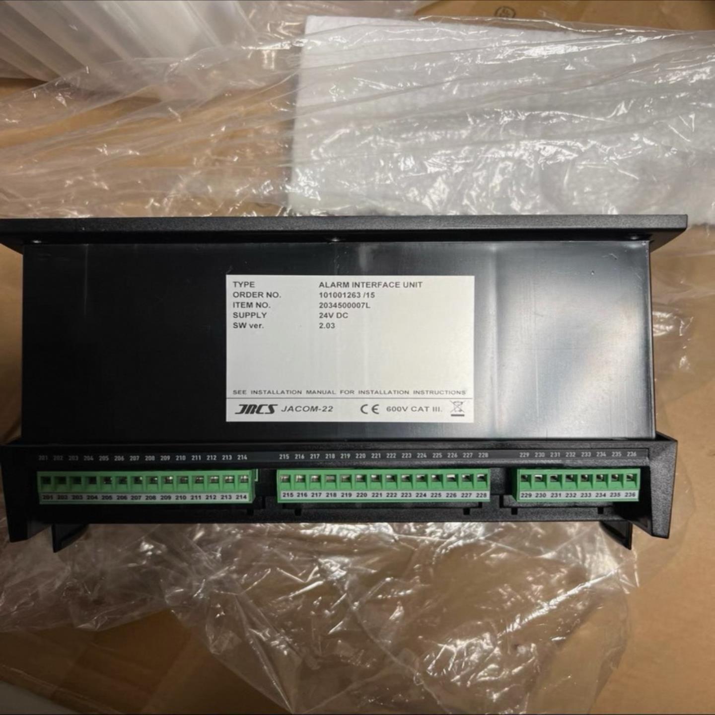 【请询价】JRCS+++JACOM-22+ALARM+INTERFAC