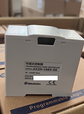 配件士林PLCAX2N16EXES品可替FX2N16EX议价