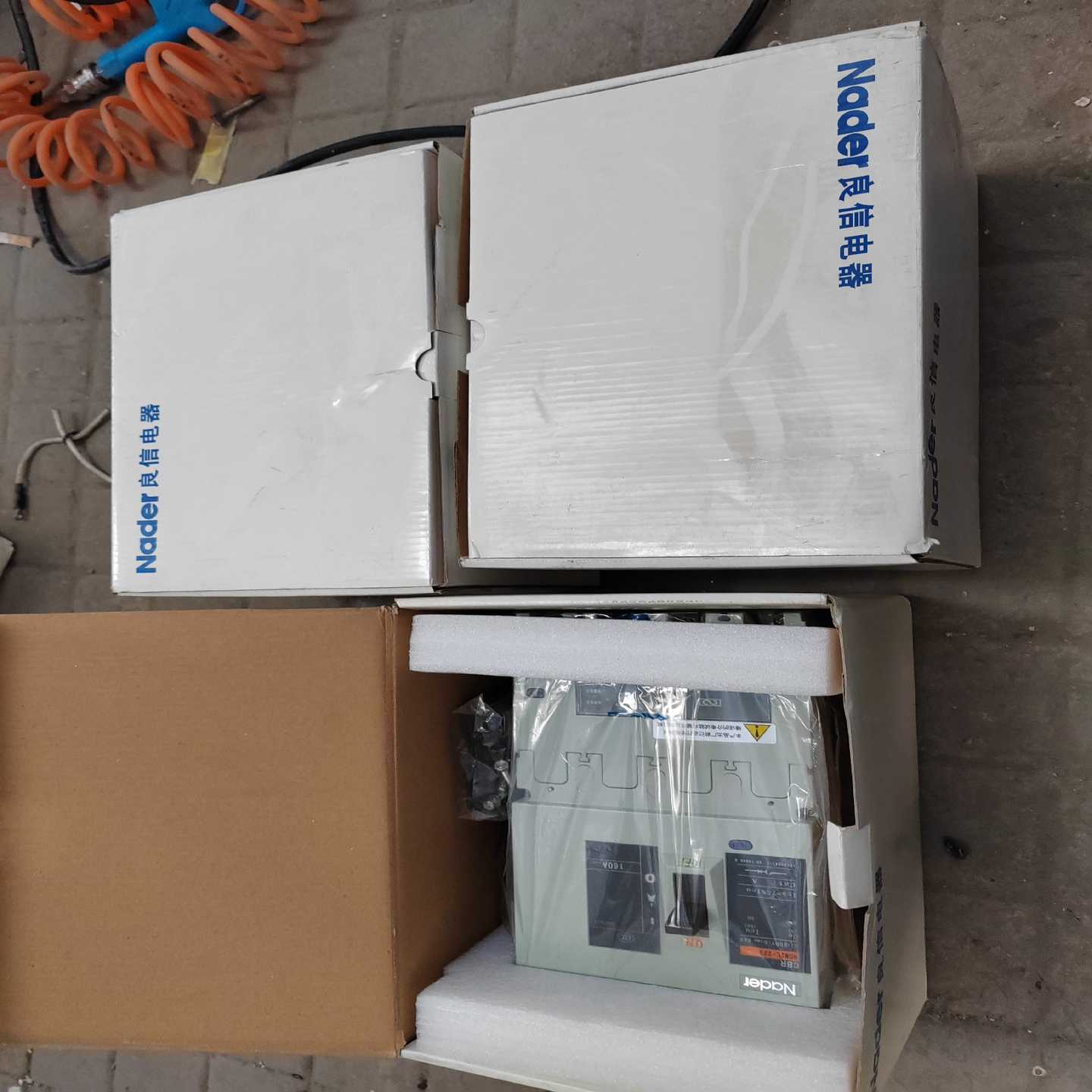 议价上海Nader良信NDM2L-225NeDM2L-225/现货/维修