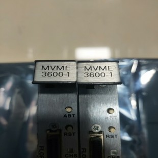1现货两张实拍议价 摩托罗拉MVME3600 请询价
