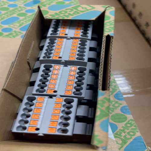 咨询-可发PTFIX12X2,5-NS35AGY接线板