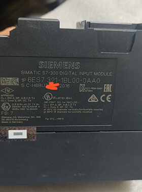 西门子6ES73211BL000AA0数字输入模块德拍前询价