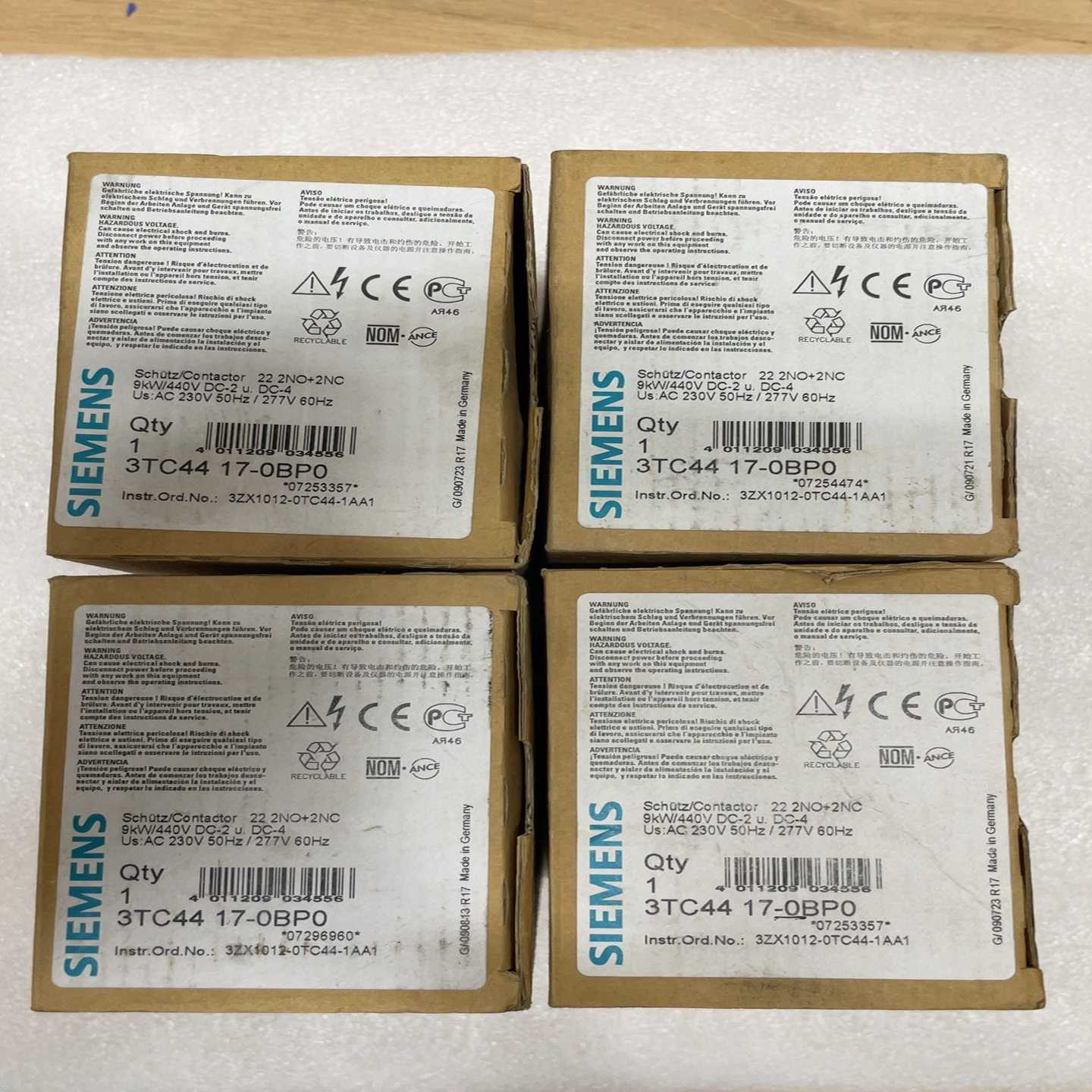 接触器3TC4417-0BP0询价