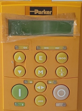 USED PARKER 690100G ALPHA NUMERIC DRIVE OPERATOR KEYPAD 3650