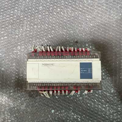 信捷PLCXC2-42R-E拆机包好，实物拍摄，成色如--议价商品