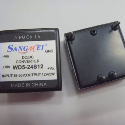 WD3-24S12A1单路输出DC-DC24转12V降压电源模块替代品