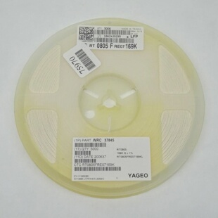 议价5000X Yao Smd Widerst 169K Ohm   Wrc 37845  Rt0805fre071
