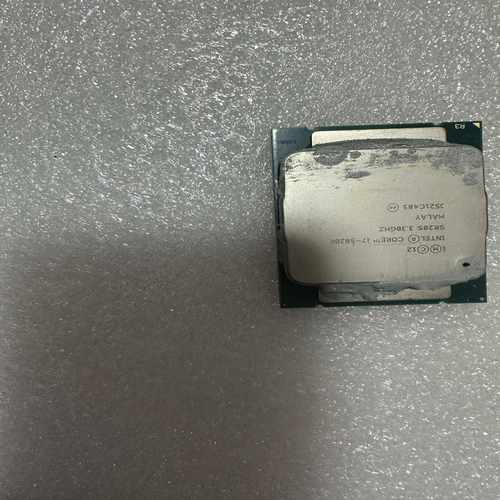 议价i7-5820k，主板拆下来的。功能正常