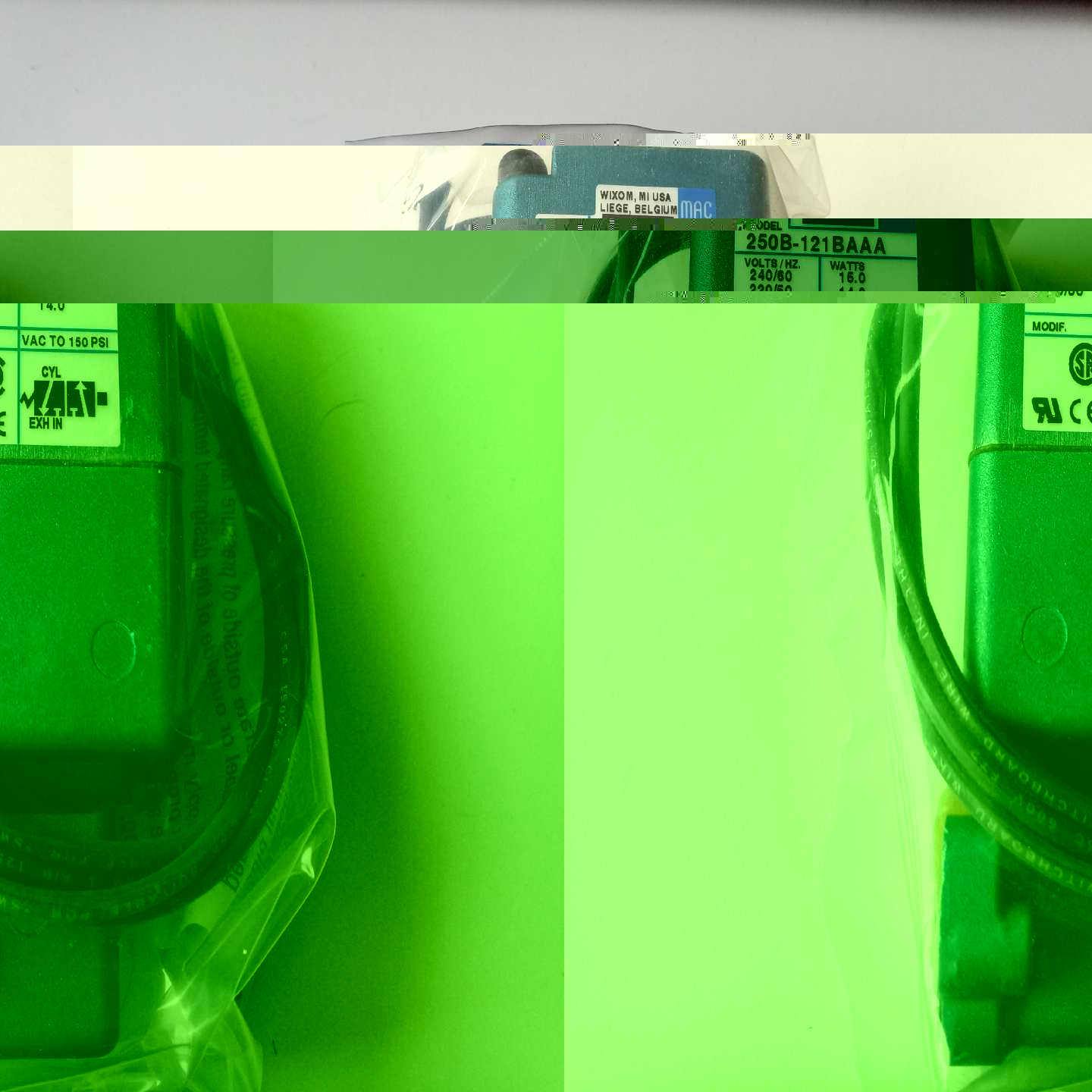 【议价】MAC电磁阀250B-121BAAA，包