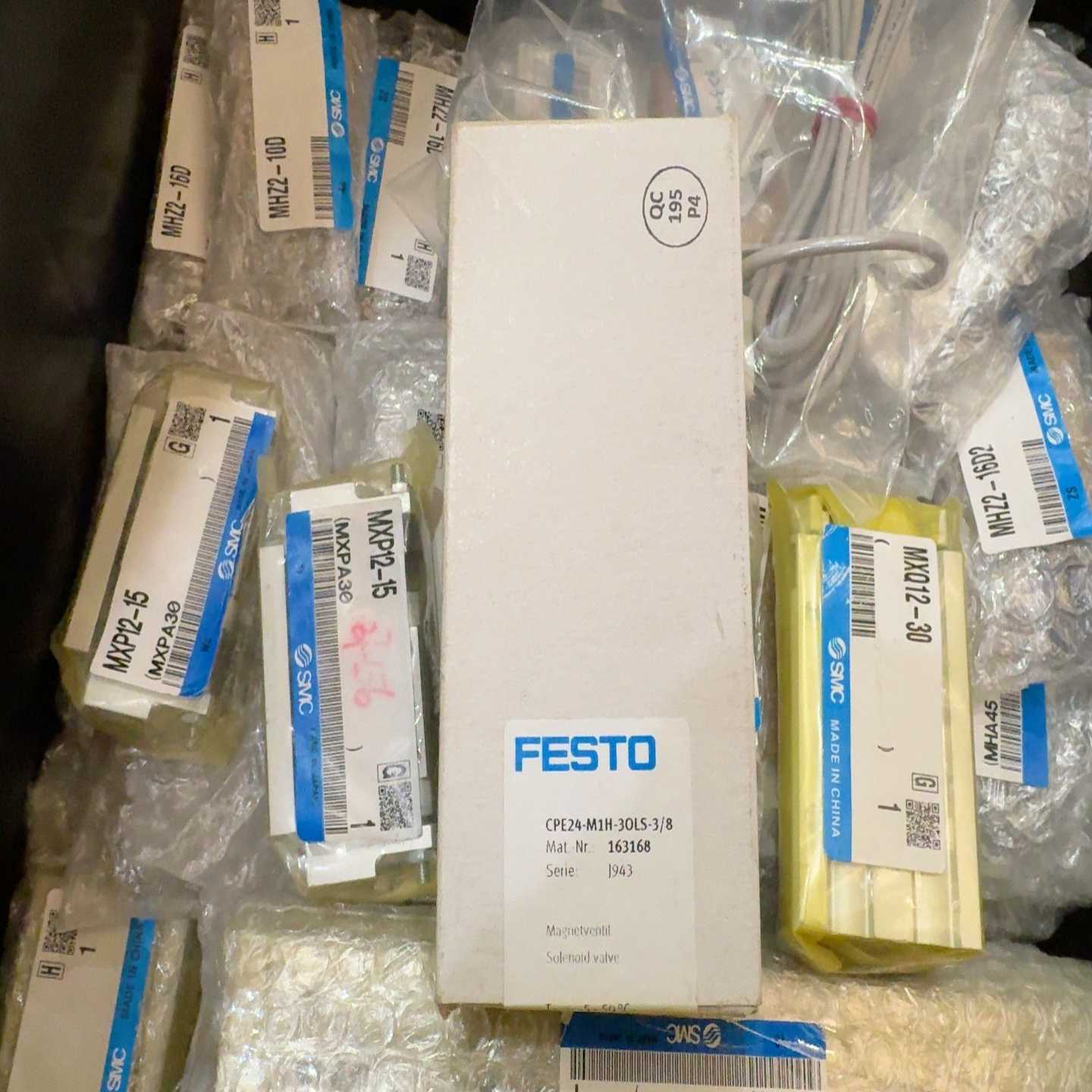 费斯托电磁阀CPE24-M1H-3OLS-3/81631适用