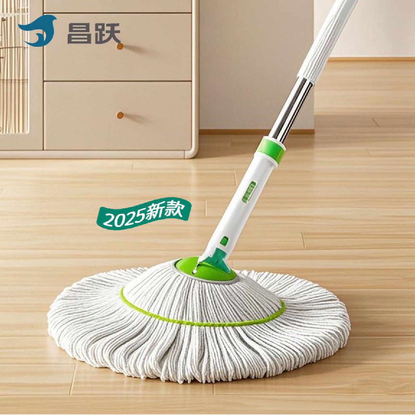 好用的2025新型拖把老式家用纯棉布不掉毛无痕不留水渍结实耐用