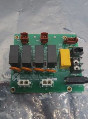AMAT 010037868 ASSY PCB CONTACTOR INTERLOCK 111201