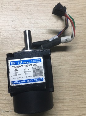 多摩川伺服电机TSM3002N2353E200，参数见铭牌，询价