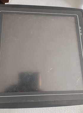 MT8104T威纶触摸屏功能完好，外屏有角落损，功能不受影响