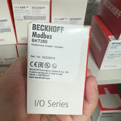 议价Beckhoff Bk7350 Br New Original Unopened In Stock Contac