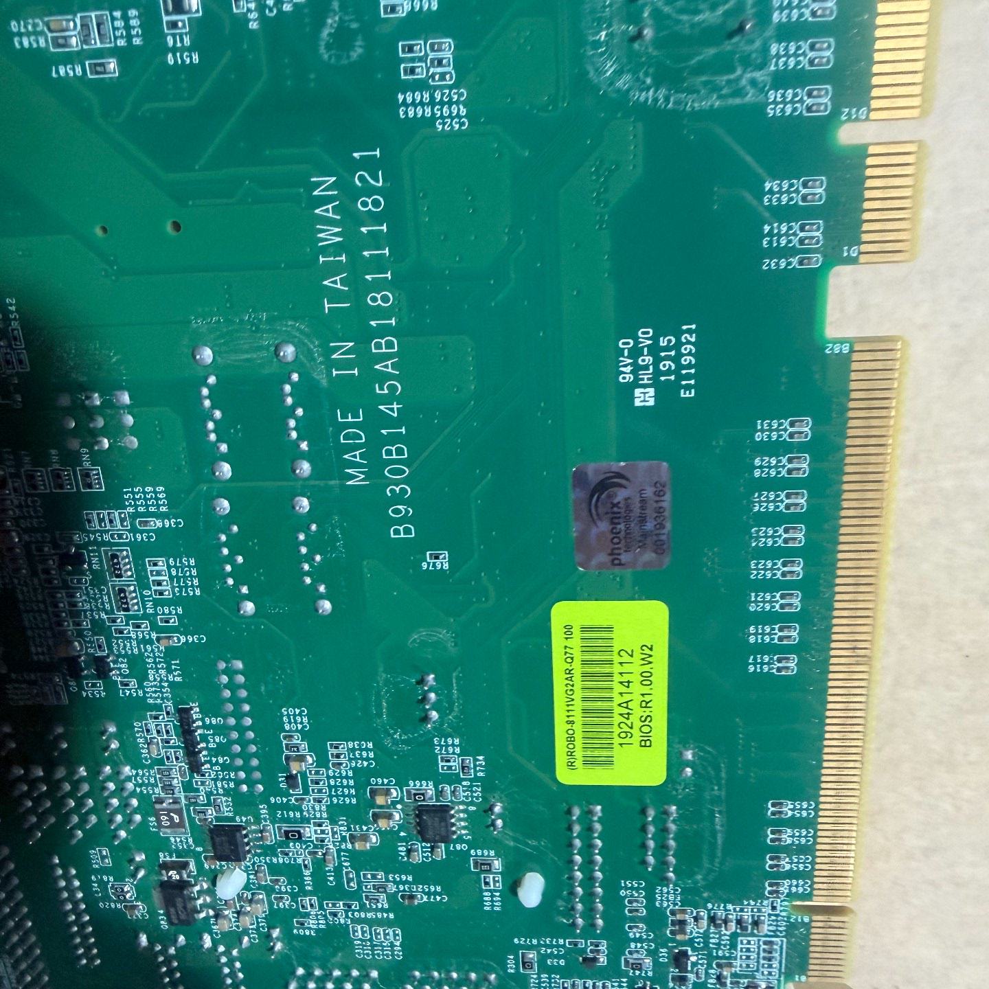 议价ROBO-8111VG2AR -Q77 瑞传工控主板--议价商品