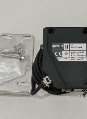 日本FASTUS原装TOF-3V300N激光传感器，全新原装