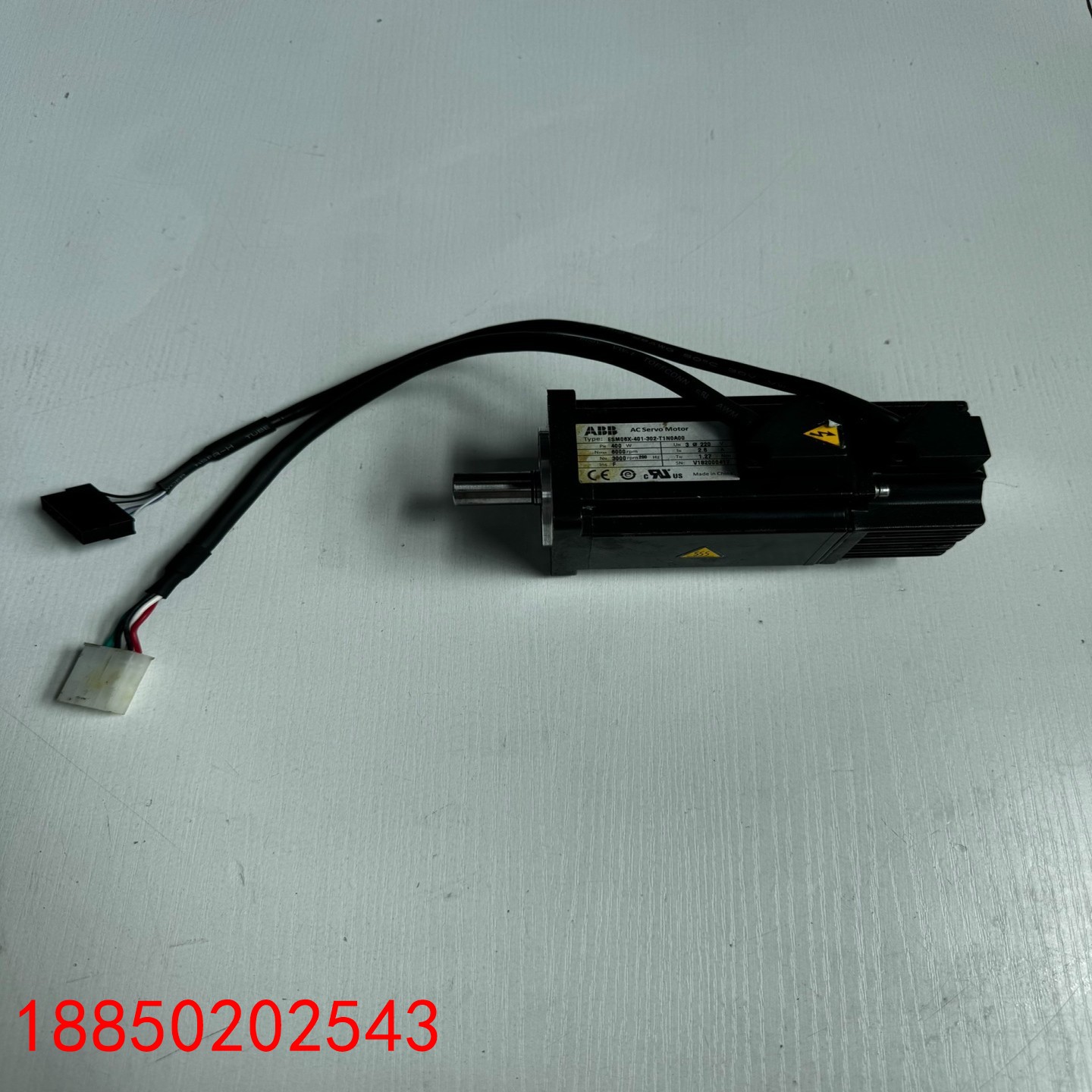 【请询价】ABB伺服电机 ESM06X-401-302-T1N0A00