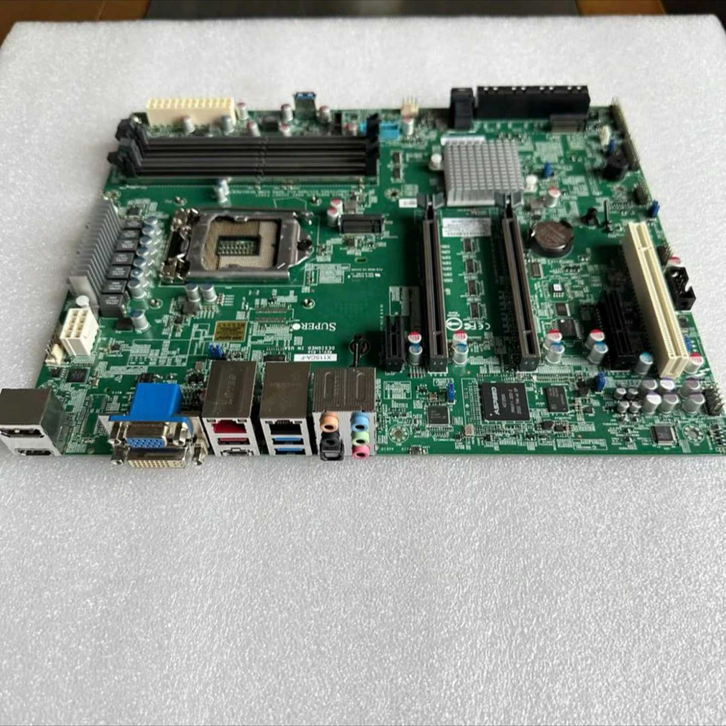 （议价）超微X11SCA-F主板，支持8/9代CPU，主板