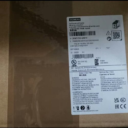 询-3RW50566AB143RW50软启动