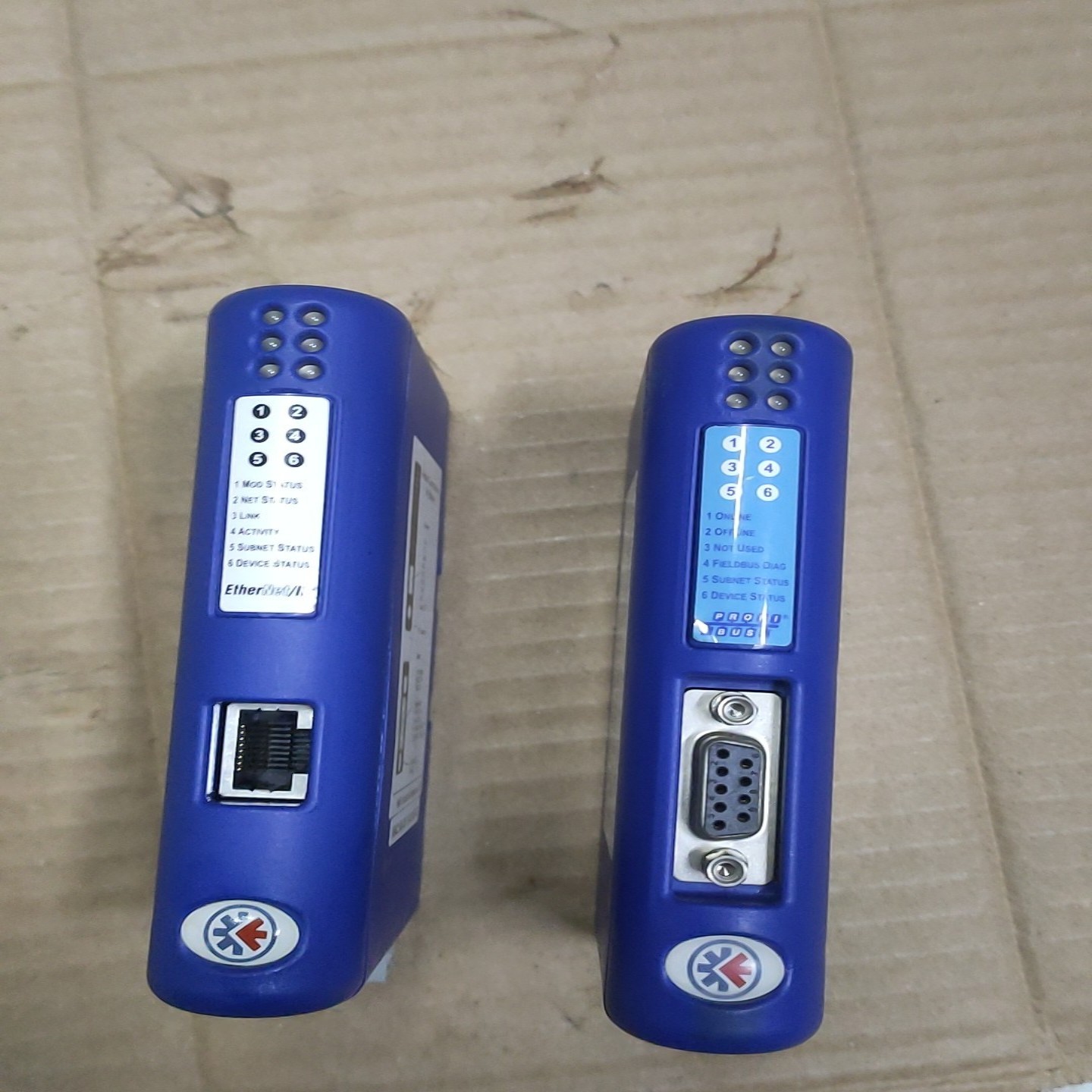 【请询价】Anybus网关AB7000-B和AB7007-B两个成色非