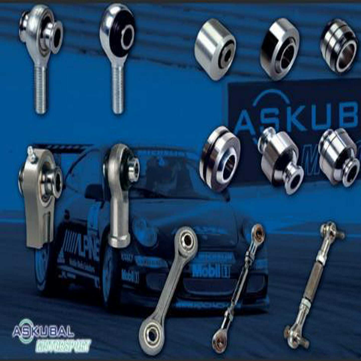 德p国ASKUBAL杆端关节轴承100252KA8-D