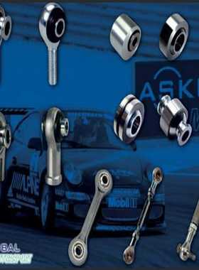 德国ASKUBAL杆端关节轴承100252KAi8-D