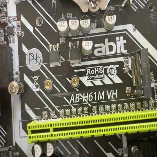 （议价）升技AB-H61MVH主板，h61主板支持22nm