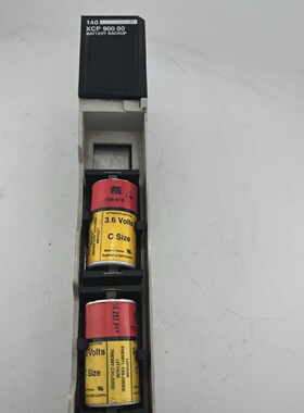 SCHNEIDER TSX QUANTUM 140XCP90000 BATTERY BACKUP MODULE 2 BA