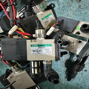 DC24V 3PA210 询价 三通电磁阀 CKD直动式
