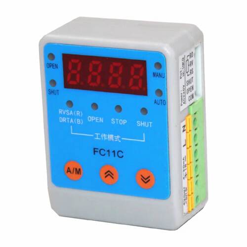 溢价-电动执行器控制模块FC11C电动阀门AC220V执行器模块阀门定位