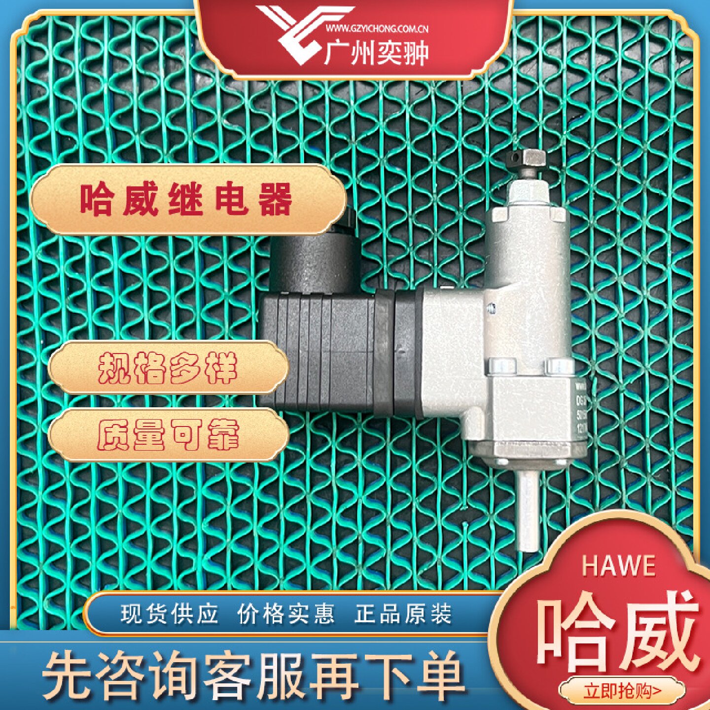 寻X有库存进口HAWE哈威DG34Y1压力继电器原装供应DG系列