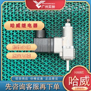 寻X进口HAWE哈威DG3414压力继电器原装 DG系列