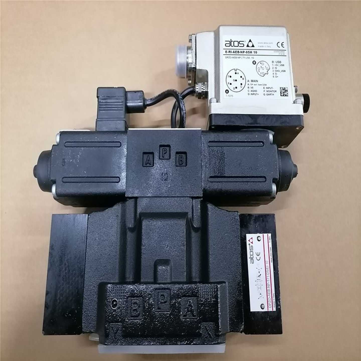 意大利阿托斯比例阀DKZOR-TEB-SN-NfP-171-L5