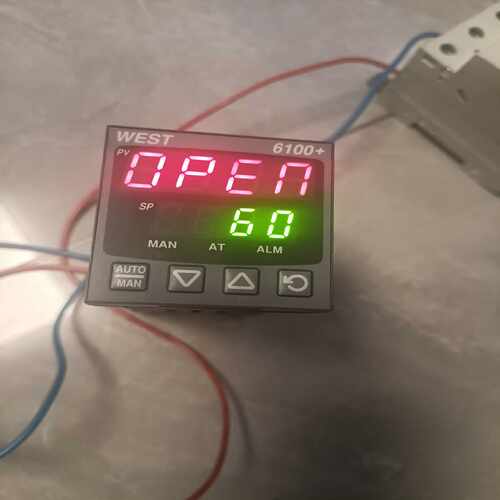 WEST温控器P6100温度控制器，正常使用中的设备~询价