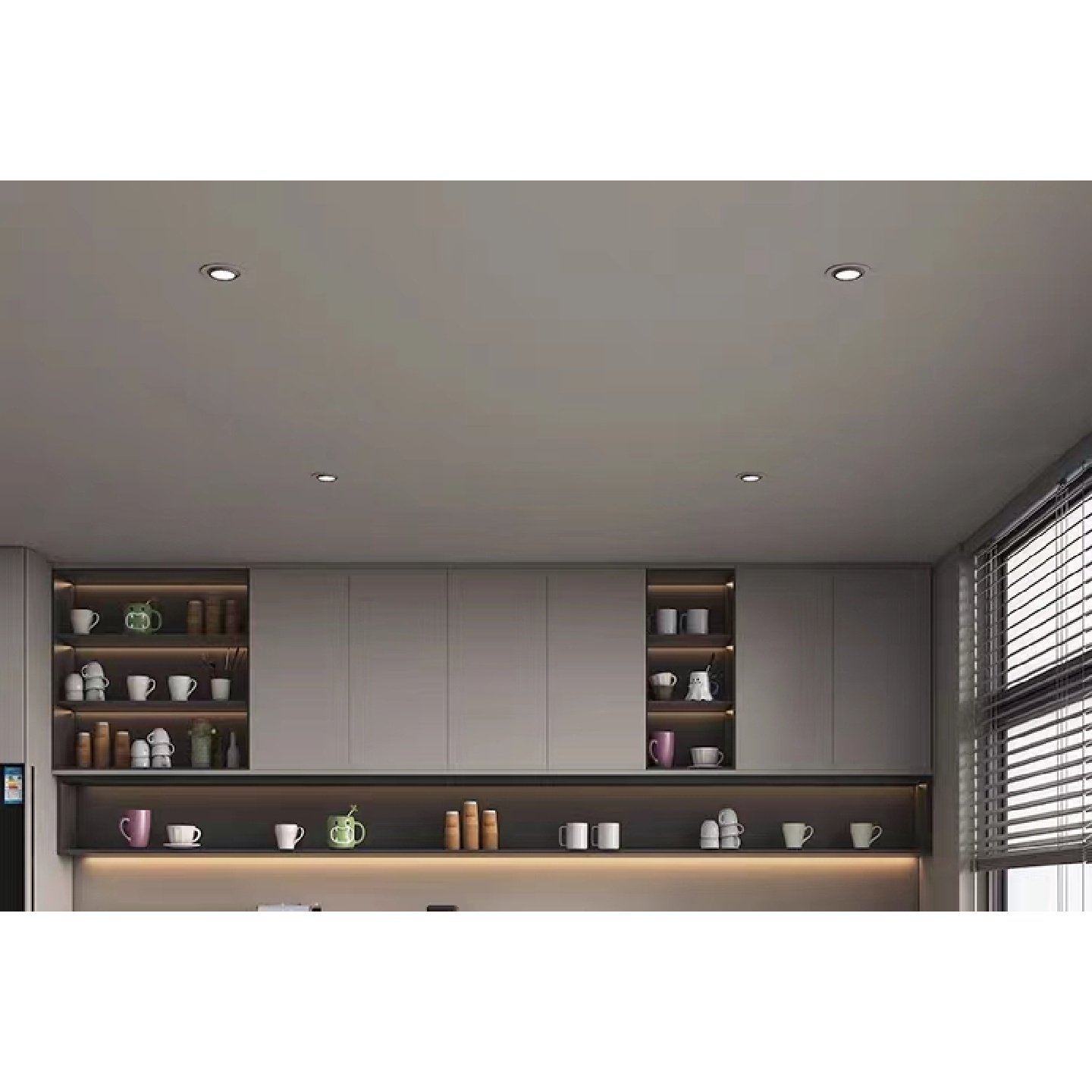 北欧轻奢公司水吧一体简约商用休闲靠墙茶水间咖啡大理石吧台办公