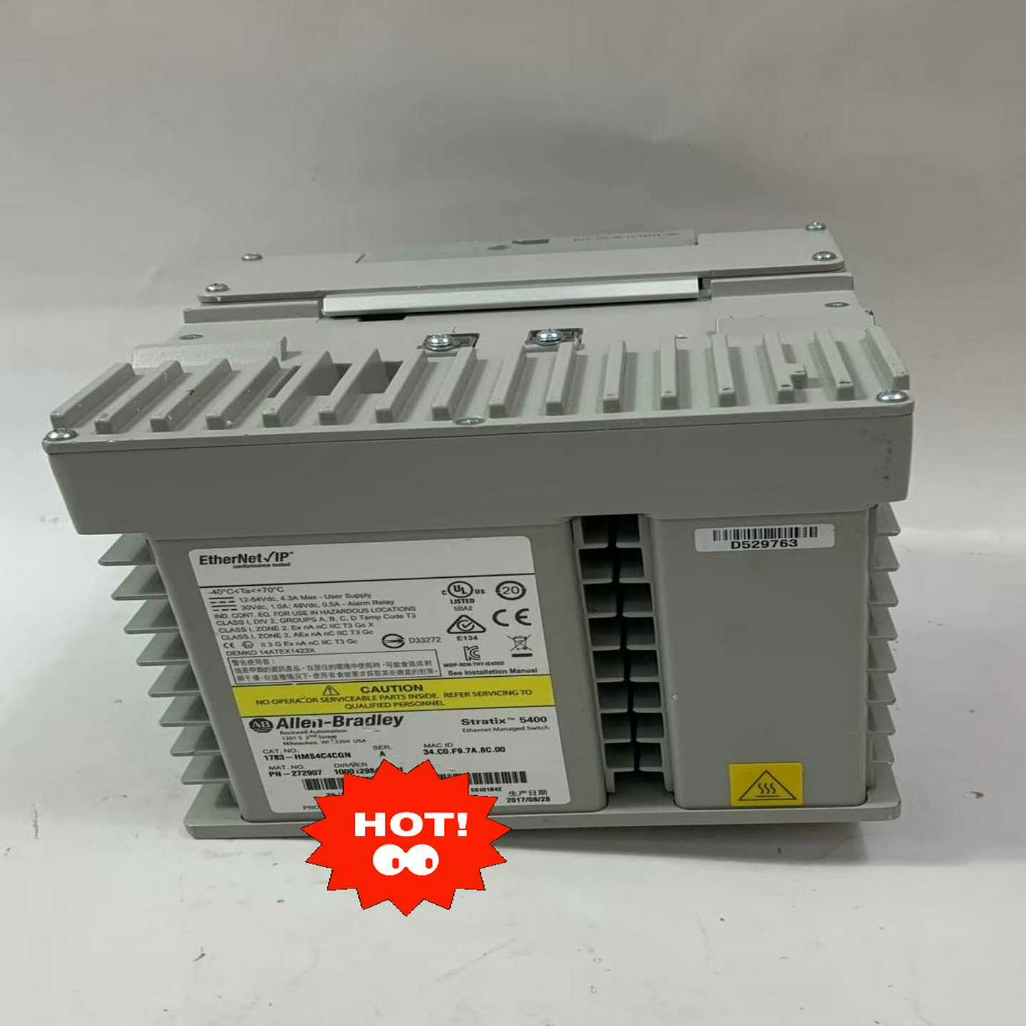 【星慕电子】AB  1783-HMS4C4CGN    价格请联系