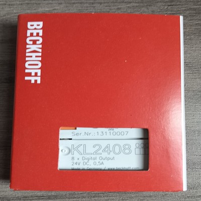 BECKHOFF倍福模块KL2408顺丰包询价