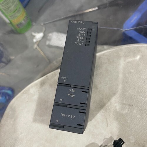 议价Mitsubishi Plc Cpu Module Model Q06udhcpu With Usb  R适