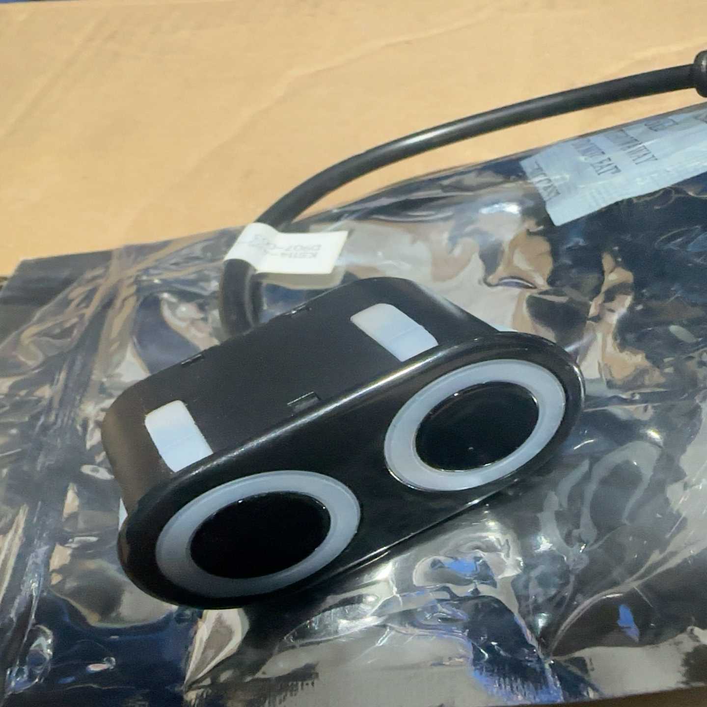 全新超声波传感器KS104，黑色外壳，带电源和闪光指示灯。接-询价