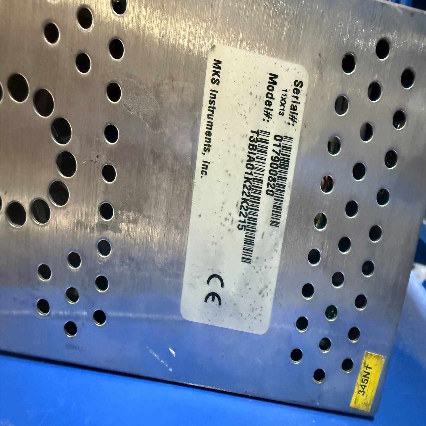 议价MKS真空蝶阀、截止阀，型号T3BIA01K22K2215，