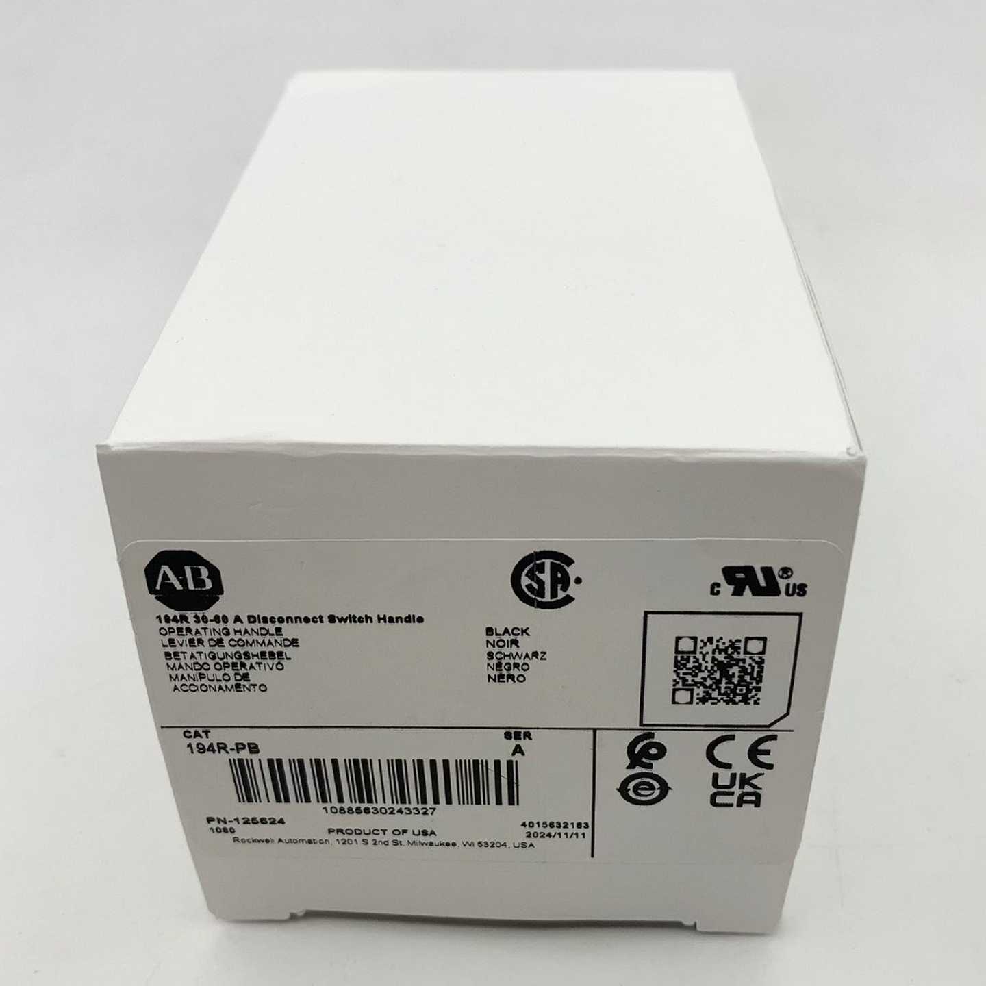 询价194R-PB美国罗克韦尔AB开关手柄全新原装194RPB现