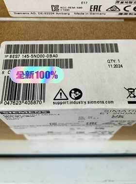【议价】6ES7145-5ND00-0BA0/4AQ电子模块适用