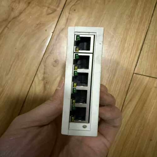 TCSESU053FN0工业太网交换机，功能正常，成色~询价