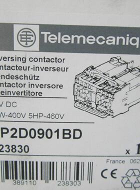 NEW TELEMECANIQUE LP2D0901BD CONTACTOR LP2D0901BD