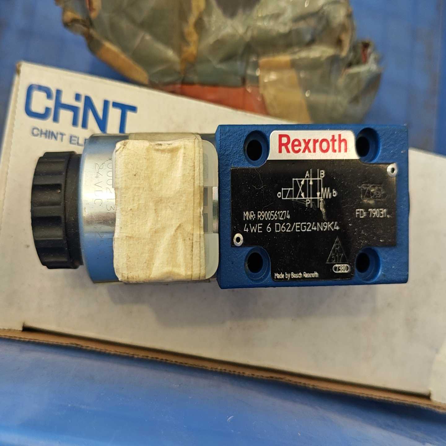 力士乐Rexroth电磁阀4WE6D62/EG24N9K4，--议价商品